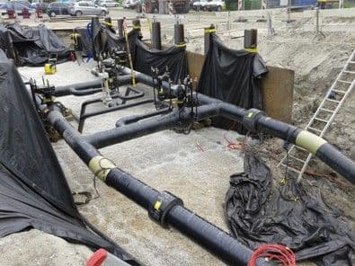 Underground Pipeline Schemes
